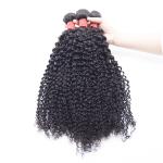 Human Virgin Cuticle Hair Weave Kinky Curly 100% Hair bundle Narural color