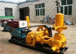 China High Performance Drilling Mud Pump , Duplex Mud Pump Horizontal on sale