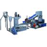Buy cheap Industrial Small Scale Plastic Recycling Machine / Plastic Recycling Plant from wholesalers