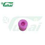 Pink Plastic Peach Teat Bucket Calf Pacifier Shut Off Valve System
