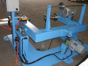 Wholesale Sky Blue Insulated Flexible Wire Extruder Machine For Optical Cable Sheathing Line from china suppliers