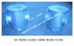 MAIN SEA WATER PUMP IMPORTED SEA WATER FILTER / SEA WATER FILTER AUXILIARY SEA