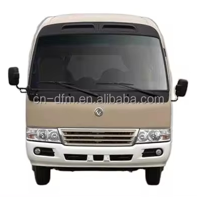 Widely Used 19-29 Seats Diesel Coaster Bus with LHD Steering and 4 6L Engine Capacity