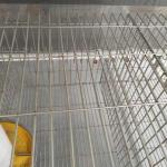 1500mm Height Sturdy Rabbit Hutch , Waterproof 2 tiers Huge Bunny Cage