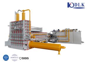 Wholesale Automatic Scrap Steel Baler Machine 380V With Productivity Of 7-15 Bale/Hour from china suppliers