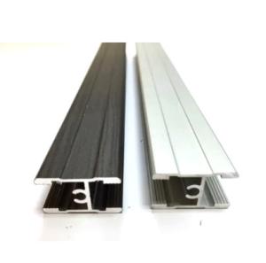 Wholesale 6000 Series Furniture Anodized Wardrobe Aluminium Profile Sliding Wardrobe Door Frame from china suppliers