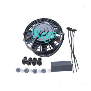 Wholesale Low Power Consumption Universal Radiator Cooling Fan With Full Finger Guard Shroud from china suppliers