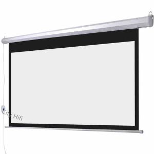 Wholesale Big Projection Screen 150 inch Wall Mount Remote Control 16:9 Projector Screens Ultra 4K from china suppliers