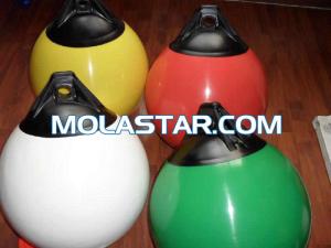 Wholesale Molastar Different Size PVC Fender/ Yacht Fender With Good Quality For Marine Ship from china suppliers