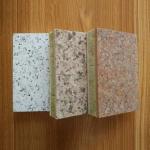 Paint Finish Insulation Decoration Integrated Board For Indoor Wall / Exterior