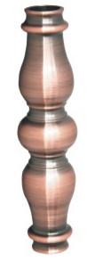 China manufacturer 5/8" hole stair picket collar baluster ornament aluminum