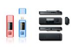 Portable USB Mini Rechargeable Mp3 Player with Microsd Card Slot BT-P121