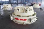 Hard Rock Drilling Casing Drive For Bored Piles White Color Or As Customized