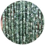 Wholesale Natural Crystal Gemstone Square Agate Beads Cube Loose Turquoise Bead