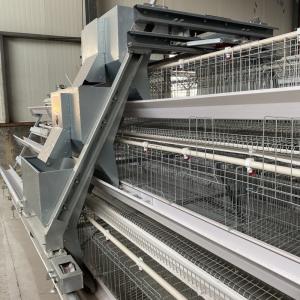 Wholesale Full Automatic Battery Chicken Cage Hot Dip Galvanized Wire 3-4 Layers from china suppliers