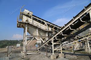 Wholesale Screening Feeding 450mm Basalt Crushing Machine from china suppliers