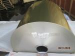 Blue / Golden Coil Coated Aluminium , 0.105MM Coil Coated Aluminium Different