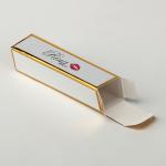 Skincare Lipsticks White Paperboard Boxes Eco Friendly Cosmetic Packaging Box