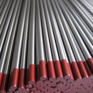Wholesale 19.0 G/Cm3 Grinding Tungsten Electrodes For TIG Welding from china suppliers