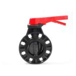 ASTM/DIN/ASNZ/JIS Standard 3" PVC Wafer Type Butterfly Valve for Water Hydraulic