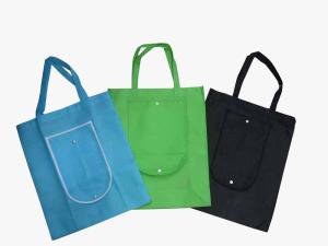 Wholesale Spun Bonded Black 40Gsm Non Woven Reusable Bags from china suppliers