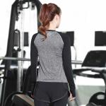 CPG Global Women Breathable Polyester Spring Long Sleeves Gym Running Sports T