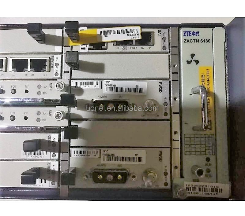 ZTE ZXCTN 6180 Multiple Packet Transport Platform ZTE PTN IPRAN 6180