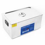 110V/220V Ultrasonic Cleaner 480W for Motorcycle Parts Tools Chains 22L Capacity