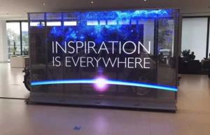 Wholesale SMD2020 Transparent Glass Led Display 1/ 16scan from china suppliers
