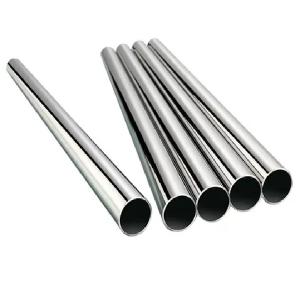 Wholesale ASTM 240 316L Stainless Steel Welded Pipe NO.4 8K Surface 6000mm Length from china suppliers