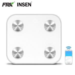 Wholesale Impact Resistant Tempered Glass Platform WiFi Smart Body Analyser Scale from china suppliers