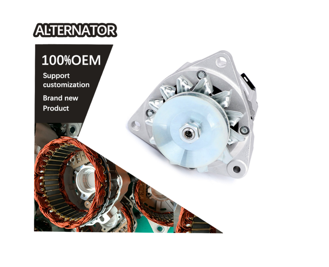 Alternador 12V 55A 11.204.124 MG692,MG118,IA1381,AAK3861,6306843M91 6306845M91 3589442M91 6205039M91, 6228051M91,
