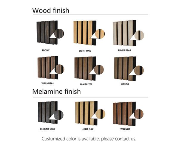 Standard Size 2400*600*21 mm Wood Slat Akupanel Acoustic Slat Panel for Any