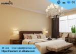 Beige Geometric Pattern Modern Removable Wallpaper For Living Room