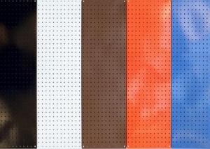 Wholesale ISO14001 Rustproof Punched Stainless Steel Sheet 3mm Perforated Metal Sheet from china suppliers