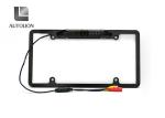 Waterproof USA License Plate Camera With LED Light Outside