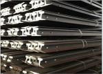 Super Durability Crane Rail Sections , Low Height Crane Railway Track Section
