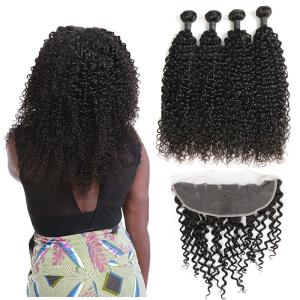 Wholesale 9A Real Malaysian Virgin Hair Extensions , 100 Virgin Malaysian Curly Hair from china suppliers