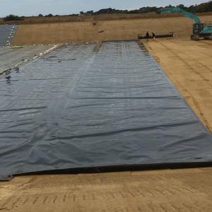 Wholesale Waterproof Hdpe Dam Liners 1mm Thick ISO And SGS from china suppliers