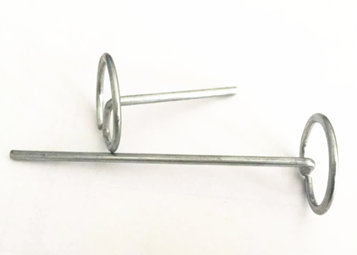 6" length G type Grass Sod staple, 8" Galvanized Steel Turf Nail For Garden