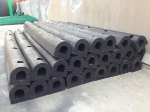 Wholesale D Type Solid Rubber Fender For Impact Energy Absorption from china suppliers