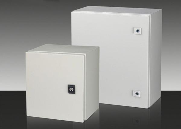 Metal Junction Waterproof Electrical Enclosure Cabinet Cold Rolled Steel