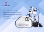 Beauty Salon Vacuum Slimming Machine Vacuum Cavitation System With 6 Handles