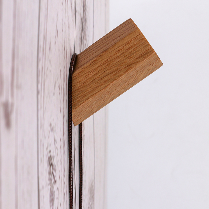 Wooden Hanging Pegs Hooks for Wall Natural Extended Wooden Pegs Handmade Craft