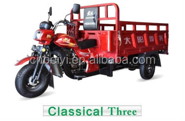3 Wheeler Motorcycle with 1600L Big Water Tank and 1500kg Loading Capacity Perfect