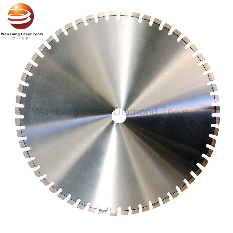 32inch Arix Pattern Segmented Even Distributed Diamond Wall Saw Blades for Reinforced Concrete