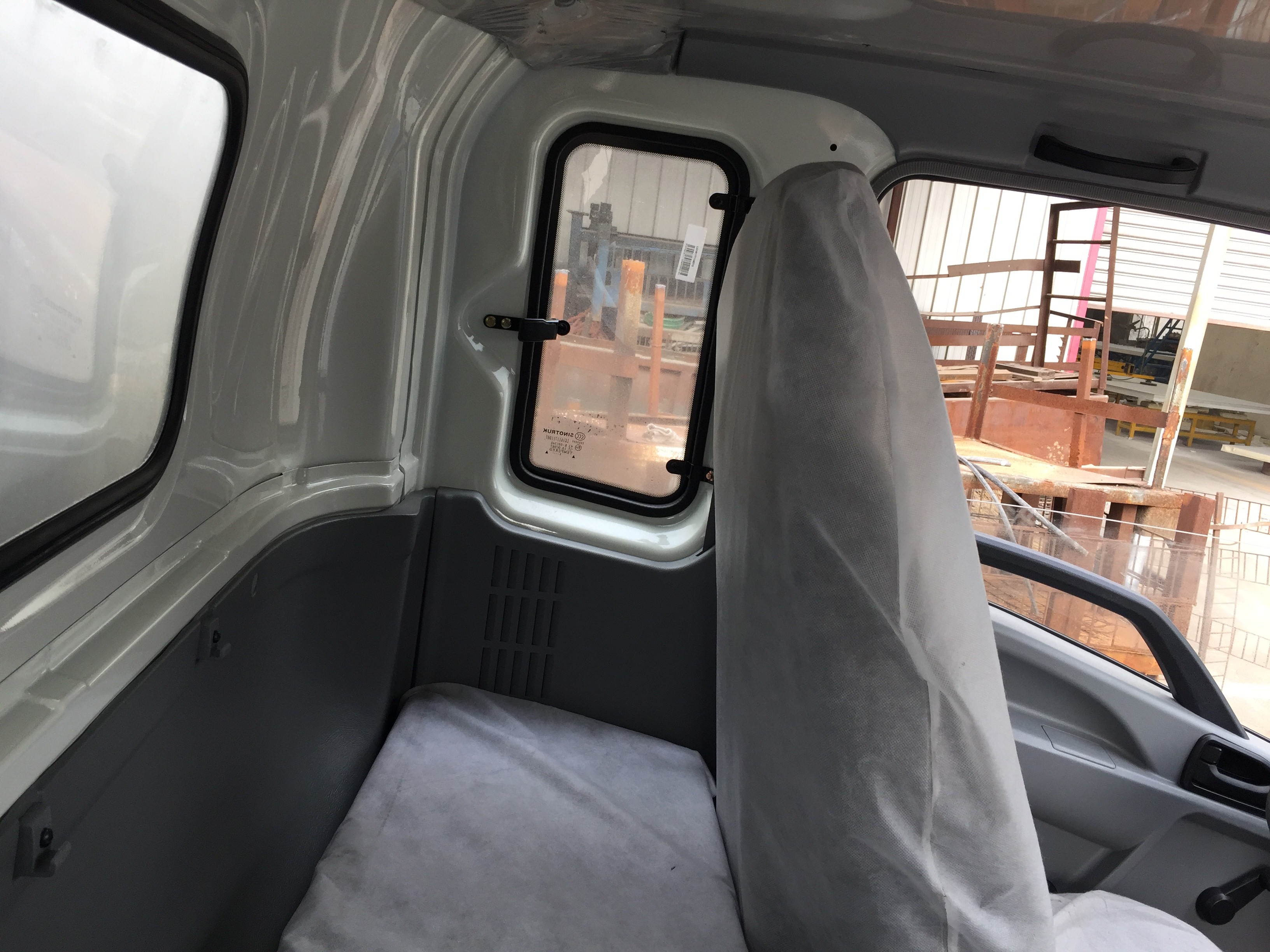 20 Ton Refrigerator Box Truck 4x2 For Milk Transport Temperature -20 ℃