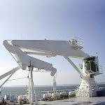 Hydraulic Marine Knuckle Boom Crane Davit Crane For Boat BV Certification