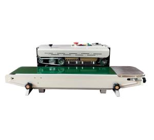 Wholesale FR900 Horizontal Continuous Band Heat Sealer Adjustable Temperature And Speed from china suppliers