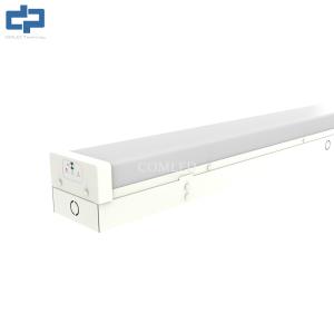 Wholesale 40W Tri Color Adjustable LED Batten Fixture 4FT In Milky White Stainless Steel Housing from china suppliers